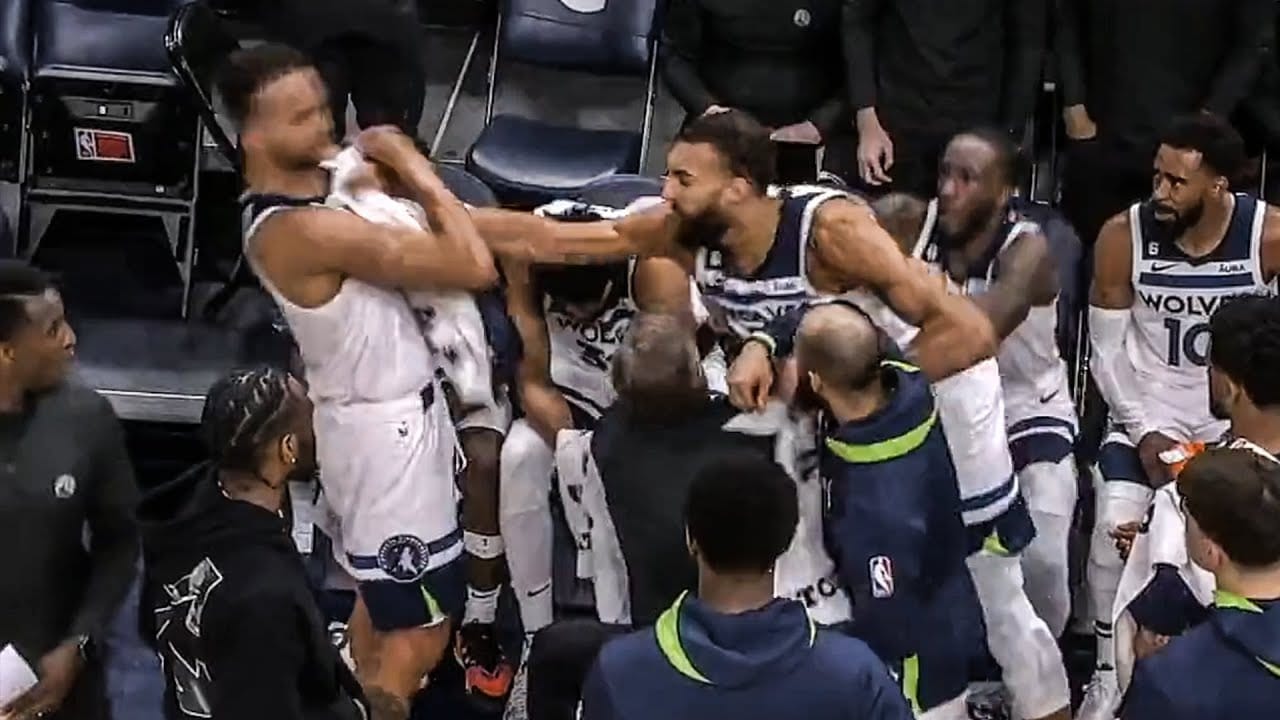 Wolves Send Rudy Gobert Home After Punching Teammate In Huddle