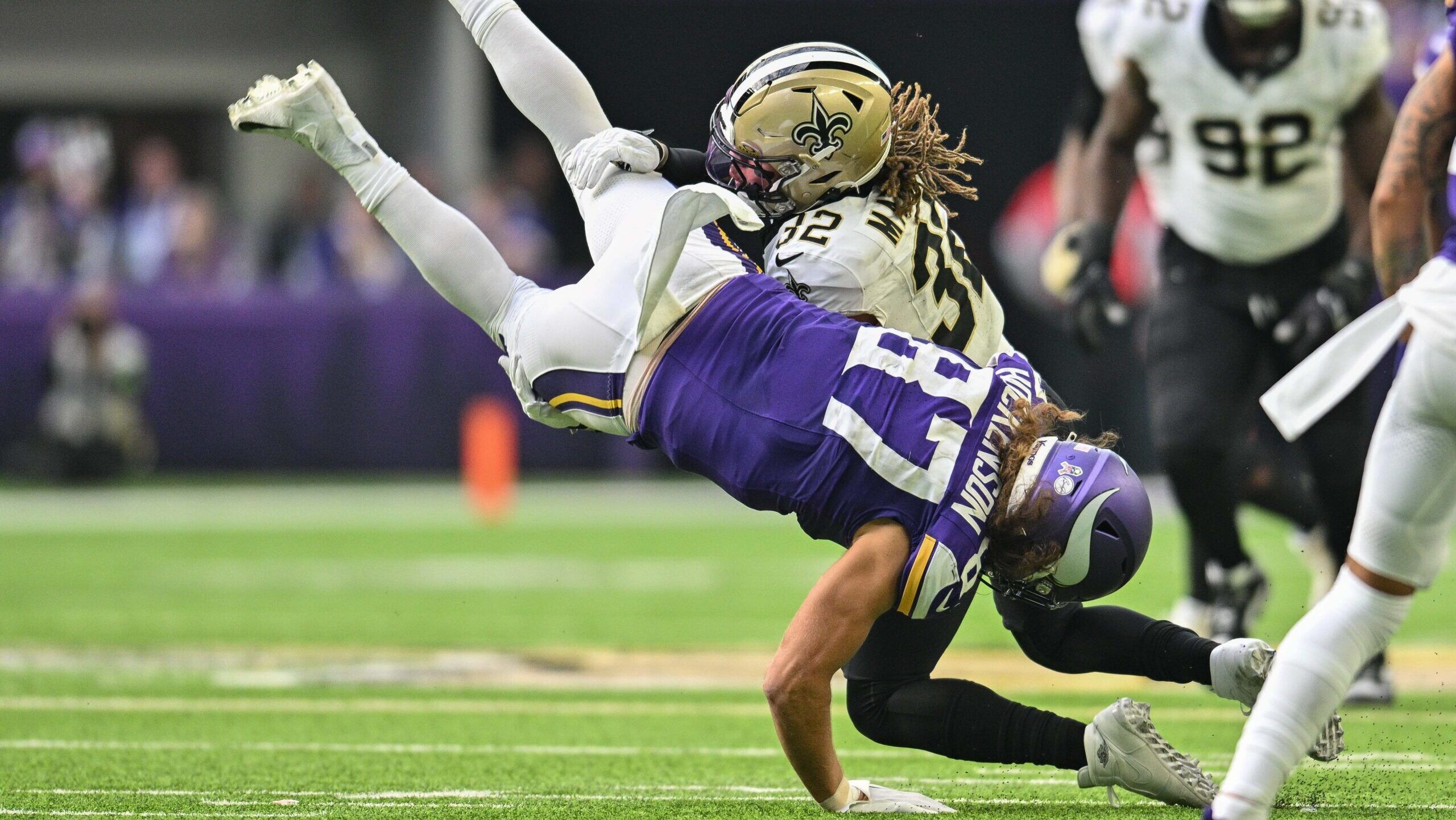 NFL: New Orleans Saints at Minnesota Vikings