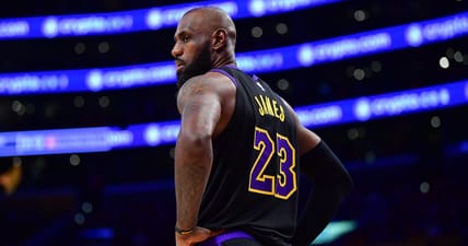 Lebron James - Los Angeles Lakers vs Minnesota Timberwolves
