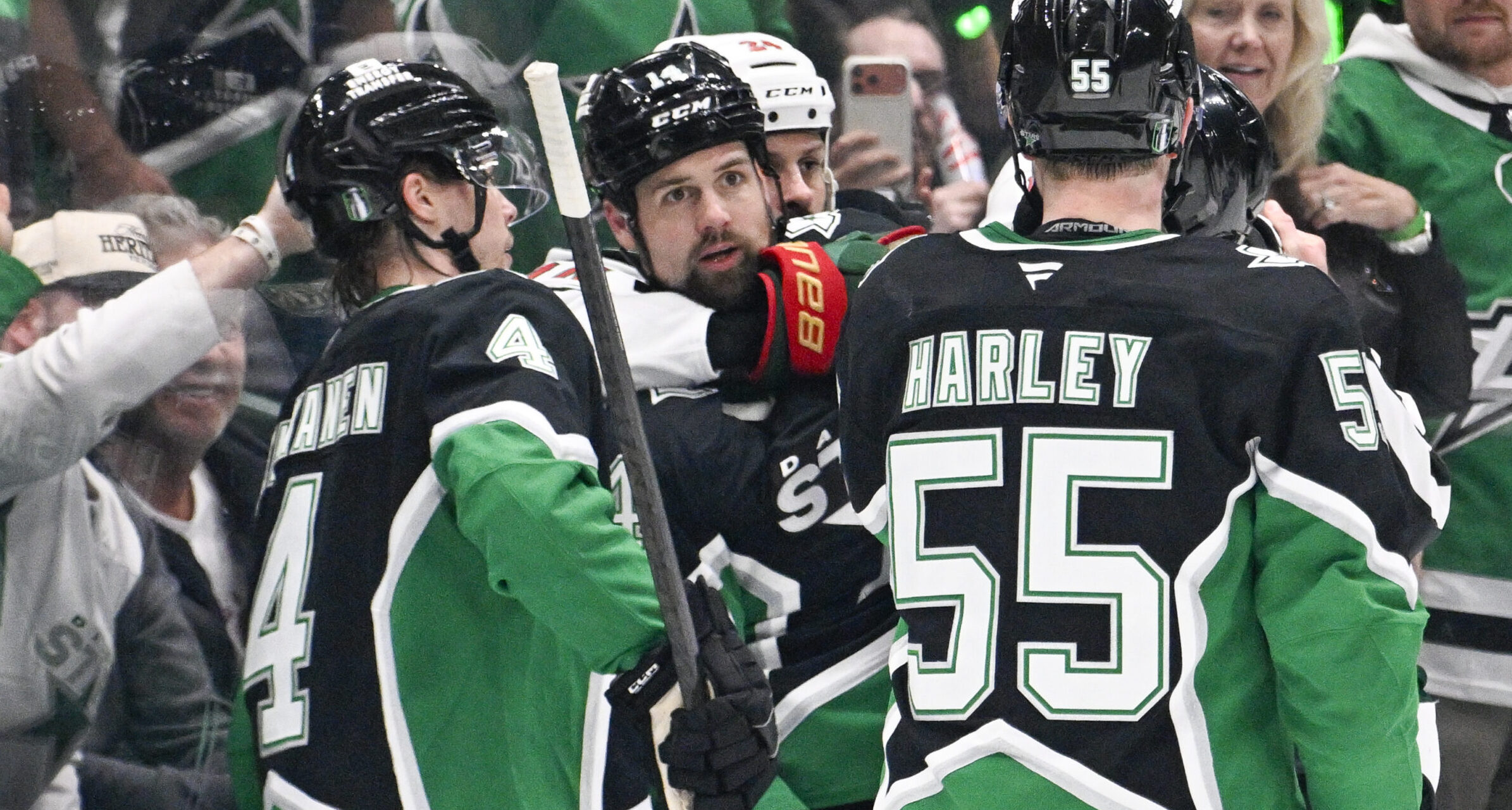 Jamie Benn - Minnesota Wild at Dallas Stars