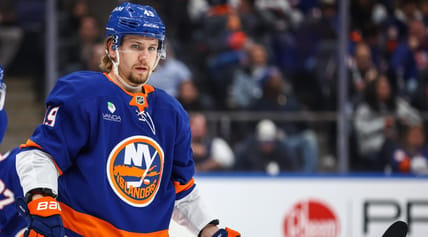 New Minnesota Wild forward Max Shabanov - Edmonton Oilers at New York Islanders