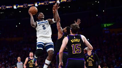 NBA: Minnesota Timberwolves at Los Angeles Lakers