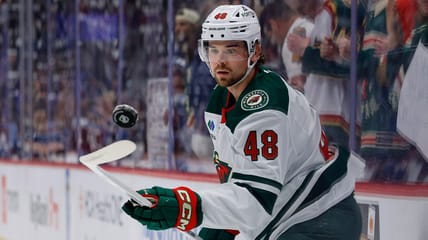 Daemon Hunt - Stanley Cup Playoffs-Minnesota Wild at Colorado Avalanche