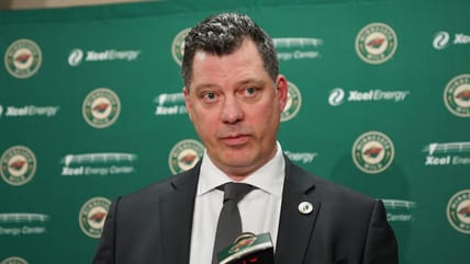 Bill Guerin - Minnesota Wild president of hockey operations