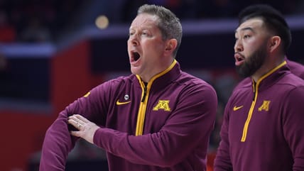 Niko Medved - NCAA Basketball: Minnesota at Illinois