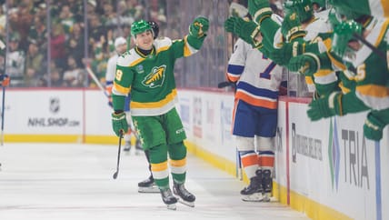 Ben Jones - Minnesota Wild