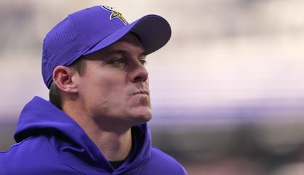 Minnesota Vikings head coach Kevin O'Connell