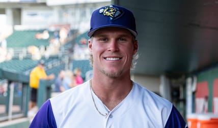 Minnesota Twins top prospect Walker Jenkins - Fort Myers Mighty Mussels