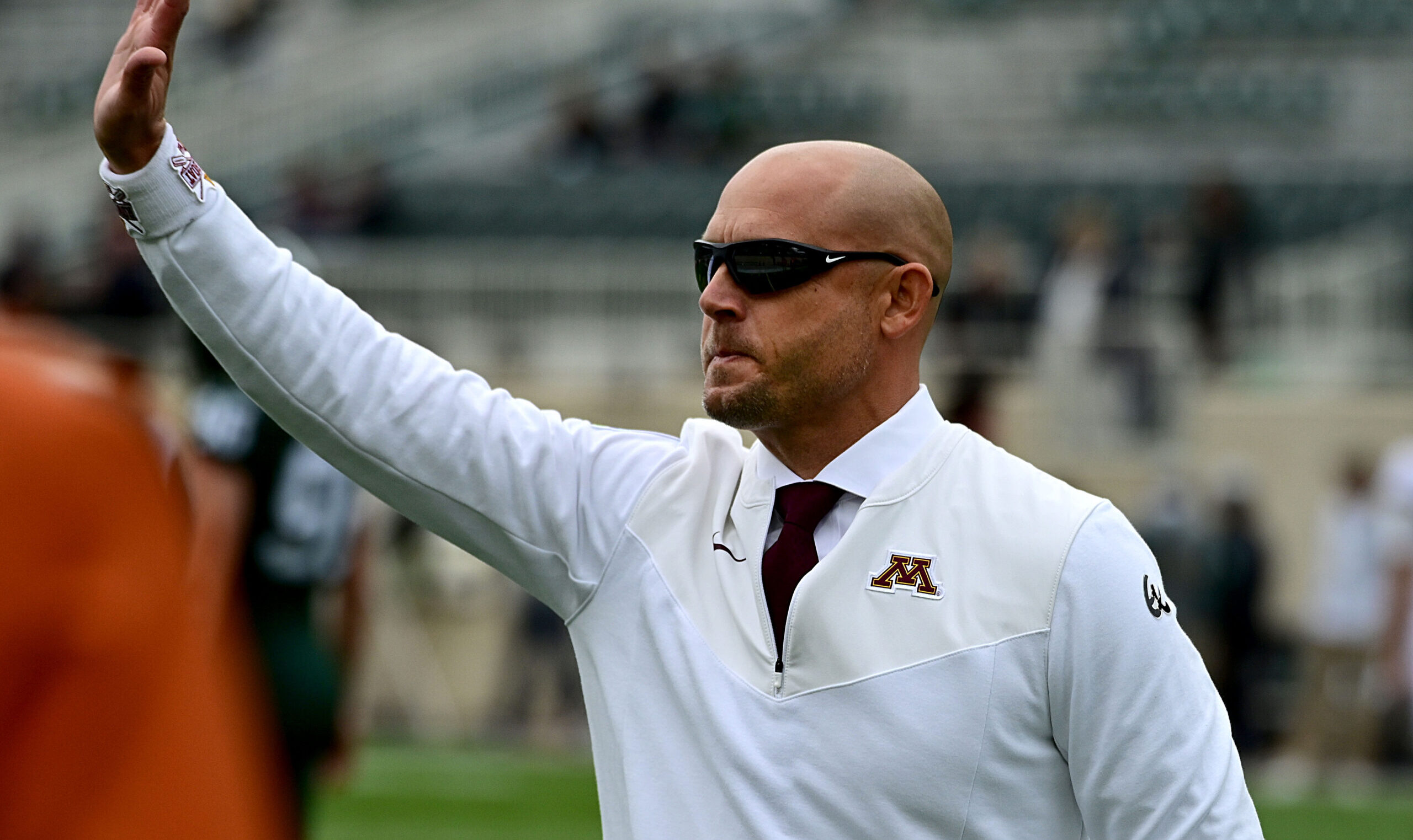 NCAA Football: Minnesota at Michigan State