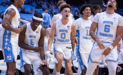 Minnesota Gophers men's basketball transfer portal target Kyan Evans - North Carolina