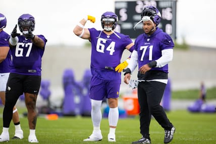 Left Guard No Longer a Weakness for Vikings?