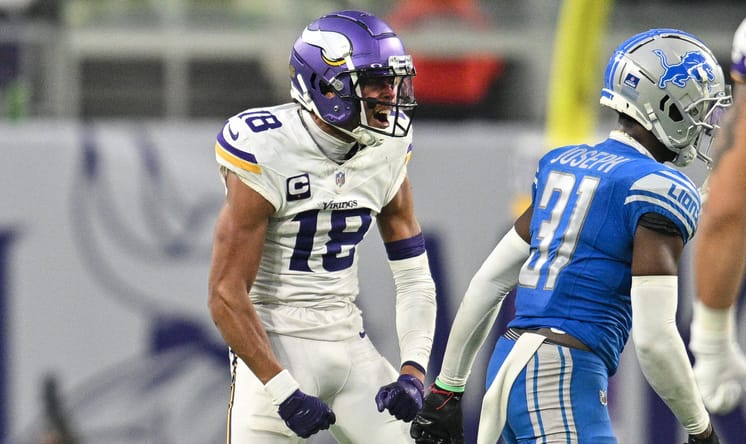 NFL: Detroit Lions at Minnesota Vikings