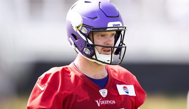 Sam Darnold, Minnesota Vikings