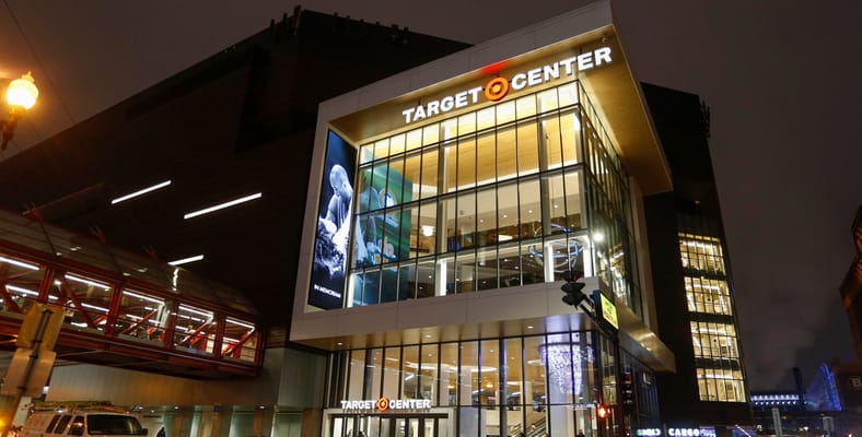 Target Center, Minnesota Timberwolves