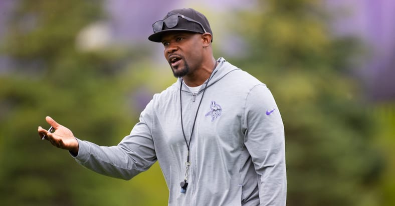 Brian Flores, Minnesota Vikings