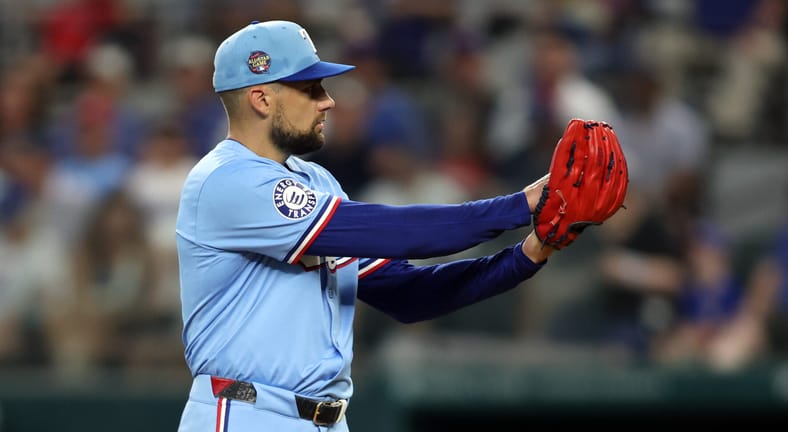 Nathan Eovaldi, Texas Rangers