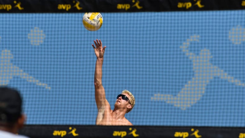 Chase Budinger, USA Volleyball Olympics