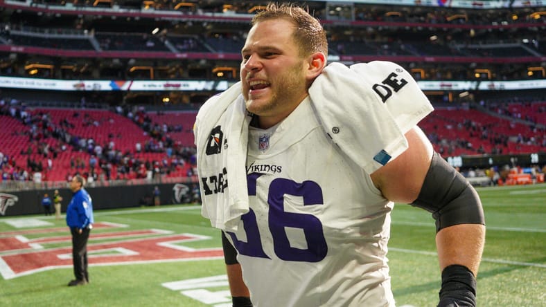 Garrett Bradbury, Minnesota Vikings