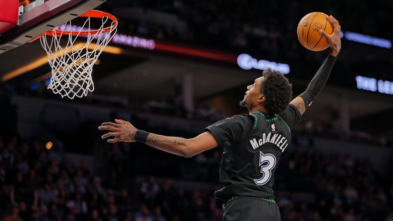 Jaden McDaniels - Minnesota Timberwolves