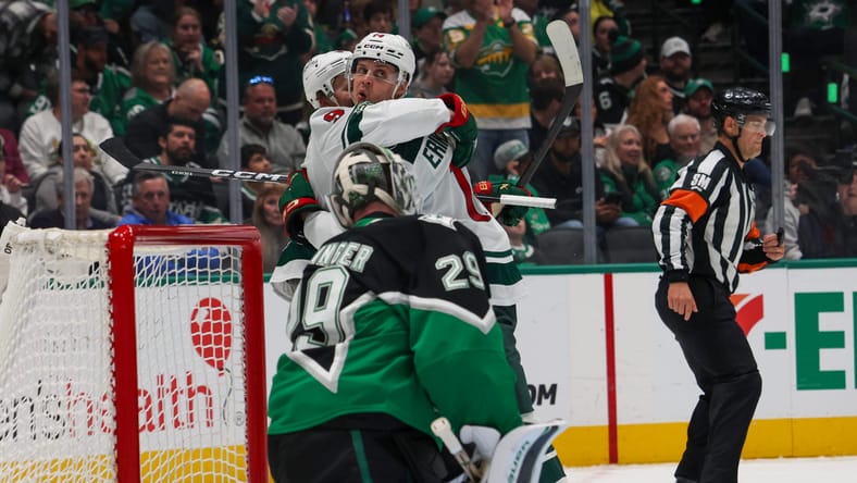 Joel Eriksson Ek - NHL Stanley Cup Playoffs - Minnesota Wild