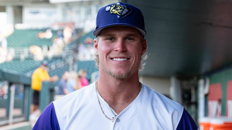 Minnesota Twins top prospect Walker Jenkins - Fort Myers Mighty Mussels
