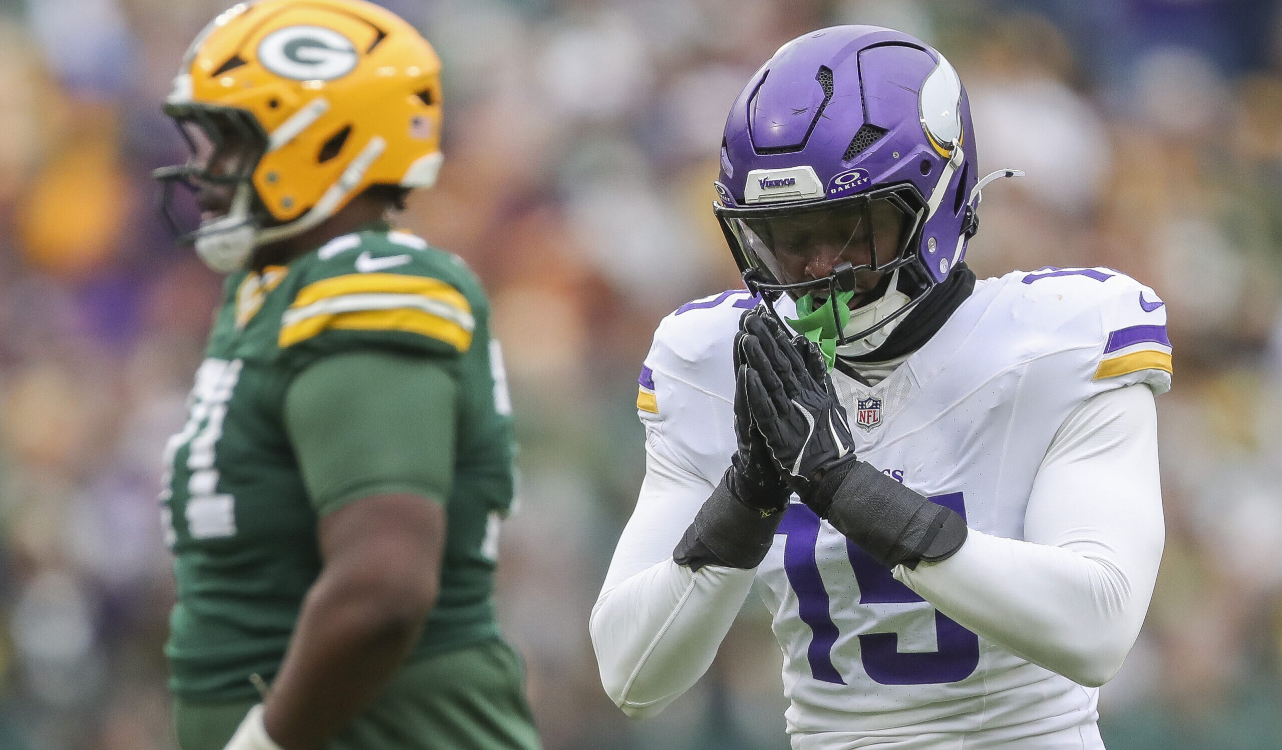 Dallas Turner - Minnesota Vikings at Green Bay Packers