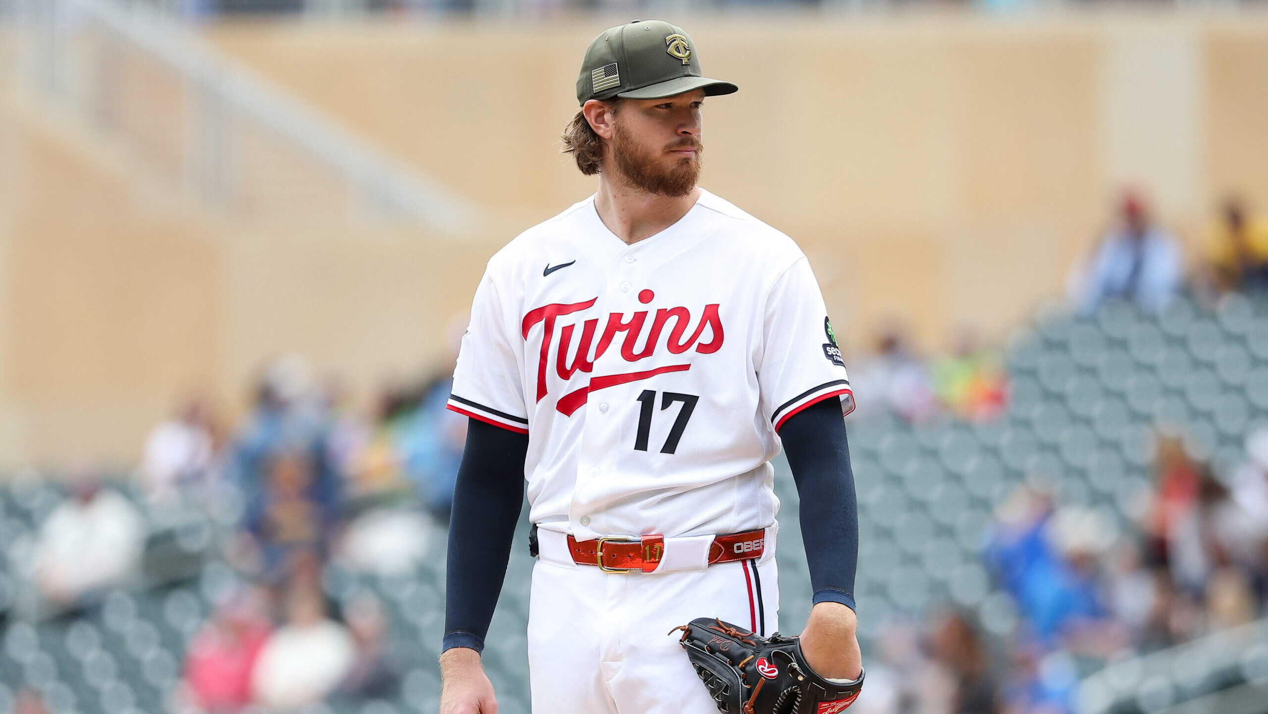 Bailey Ober, Minnesota Twins