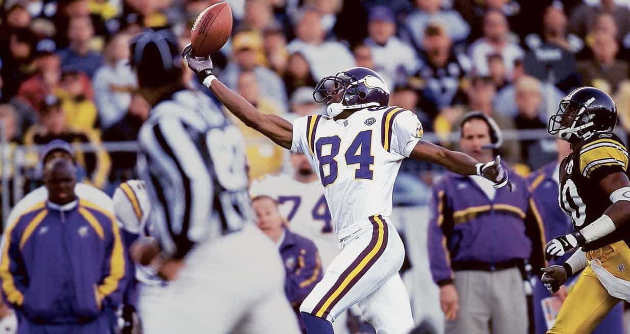 ESPN's Randy Moss Named to Pro Football Hall of Fame Class of 2018