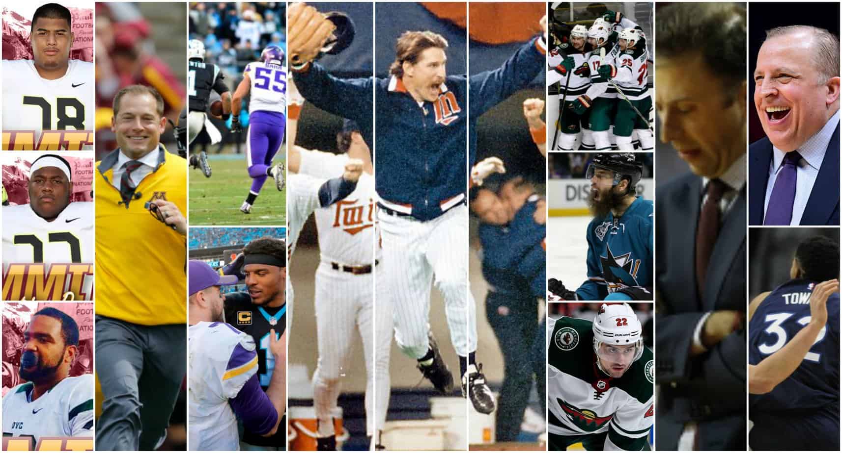 MINNESOTA SPORTS FAN DAILY Monday, December 11, 2017