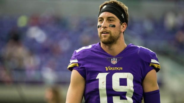 MN Vikings wide receiver Adam Thielen - Mission Boat Gear