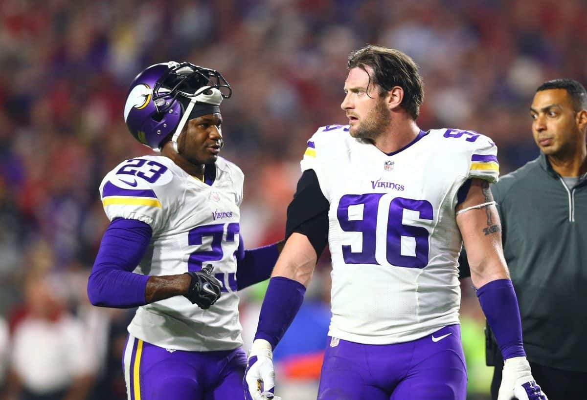 Vikings roster moves: Terence Newman retires; Robison released; Zylstra  makes team