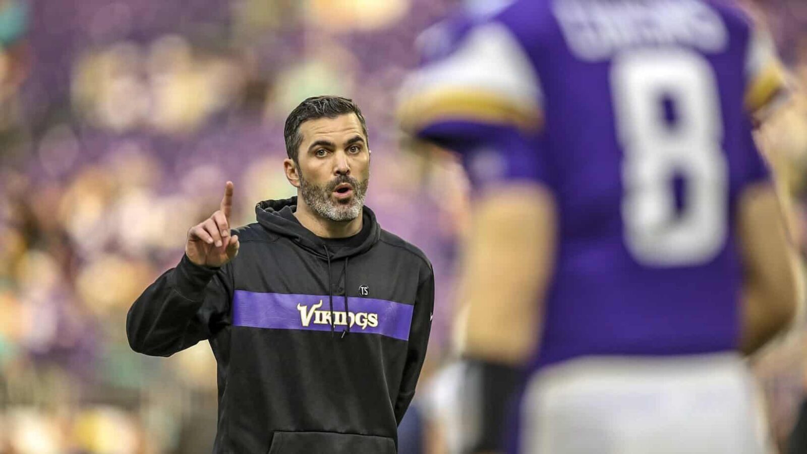 Kevin Stefanski Returning As Vikings Offensive Coordinator