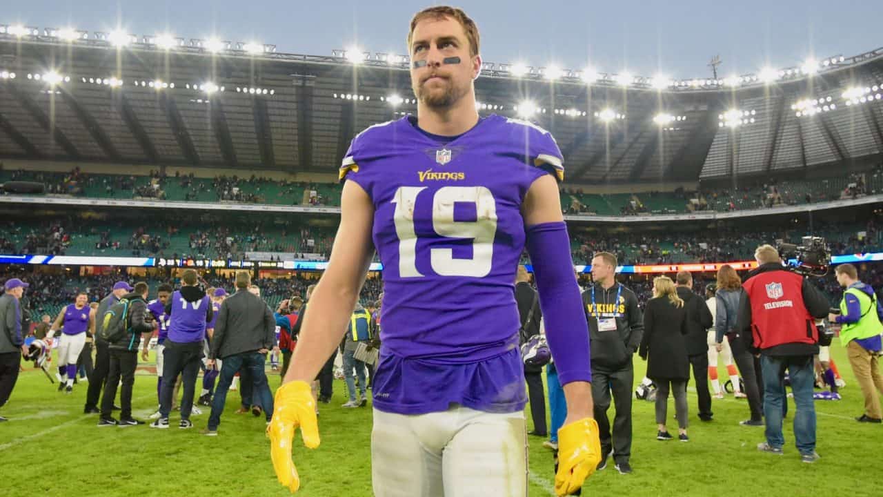 Adam Thielen is a Much Younger 28 Than Most of His Peers