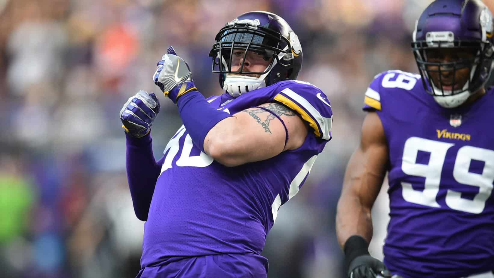 Brian Robison Was A Great Catch And A Tough One To Release 