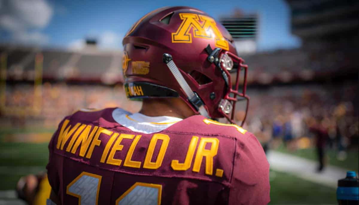 Antoine Winfield Jr. Minnesota Jerseys, Antoine Winfield Jr