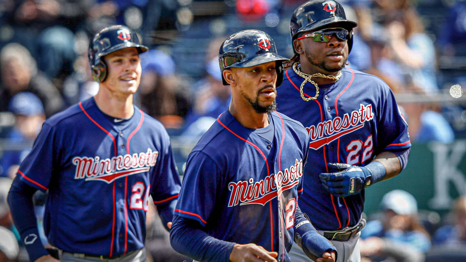 Which Member of the Bomba Squad will be in a Minnesota Twins Uniform