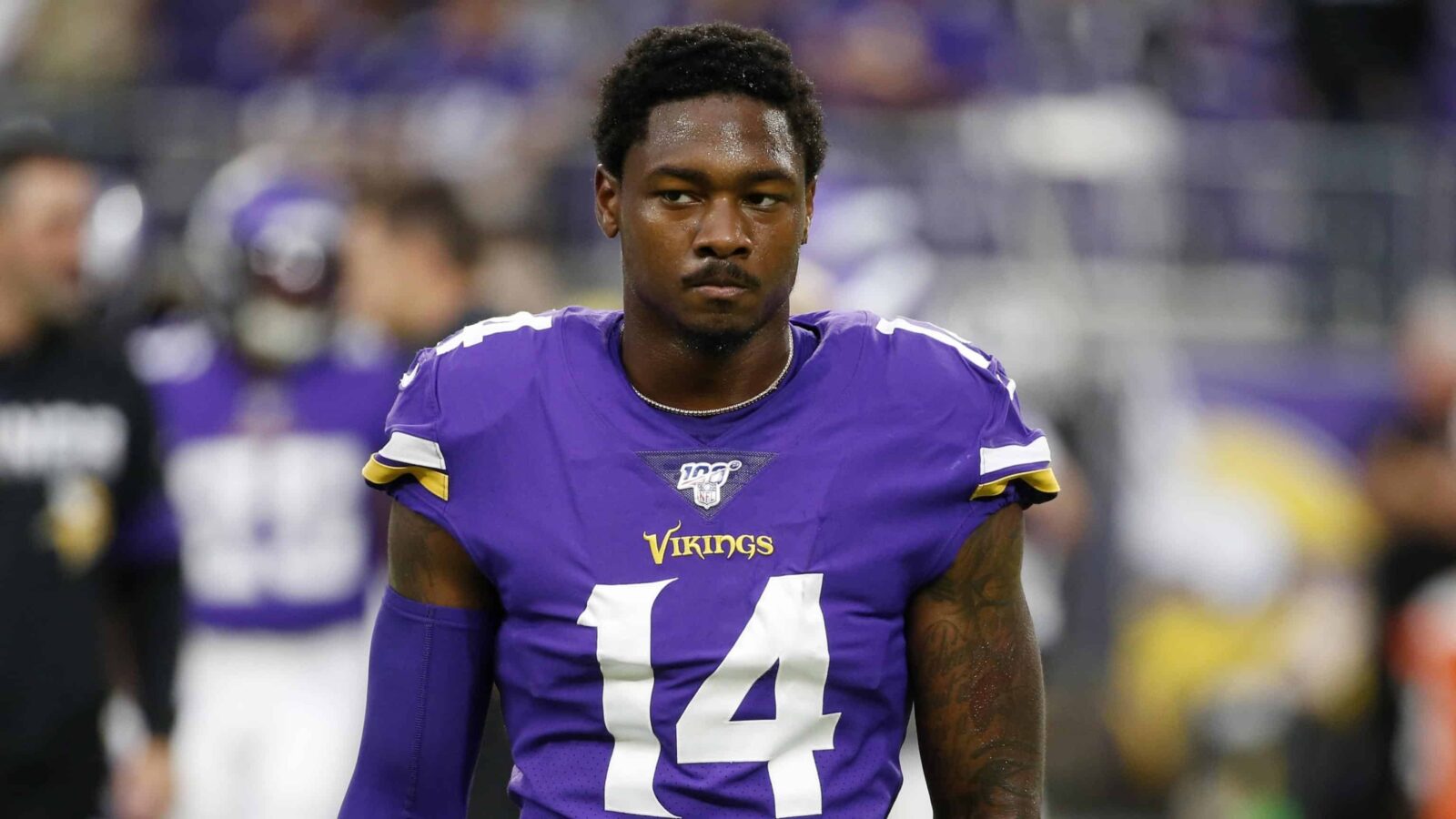 Stefon Diggs finally discloses reason why he wanted Vikings to trade him -  Ahn Fire Digital