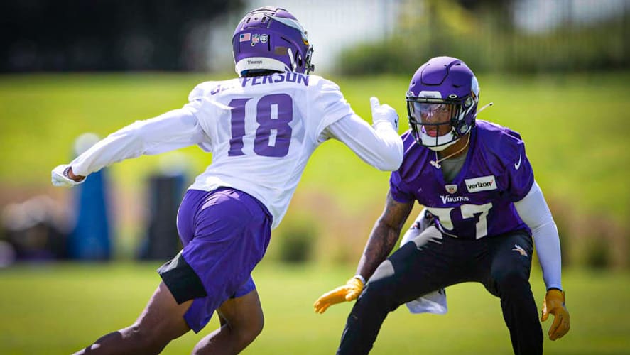 Cam Dantzler continues to flash at Vikings training camp