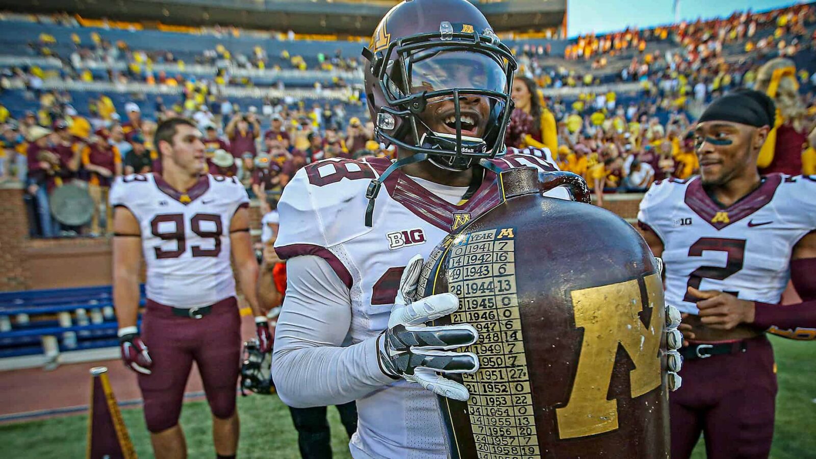 Front Half of Gopher Football Schedule Will Renew Old Rivalries but Feature New Faces