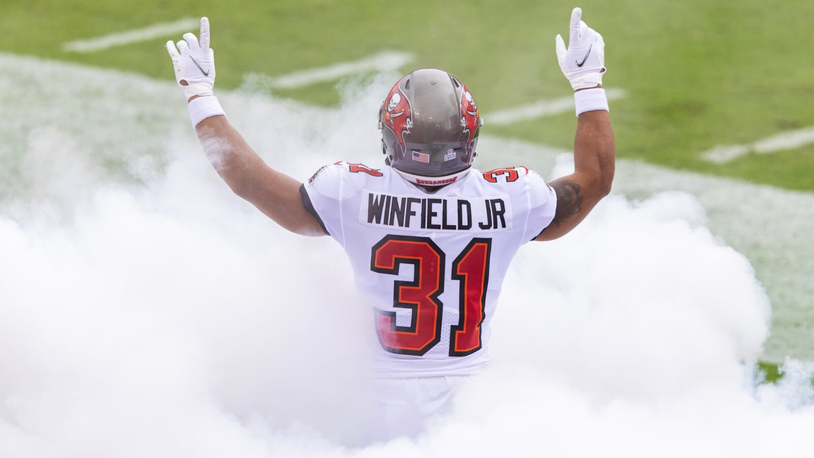 NFL: Winfield Jr. excited about opportunity with Buccaneers