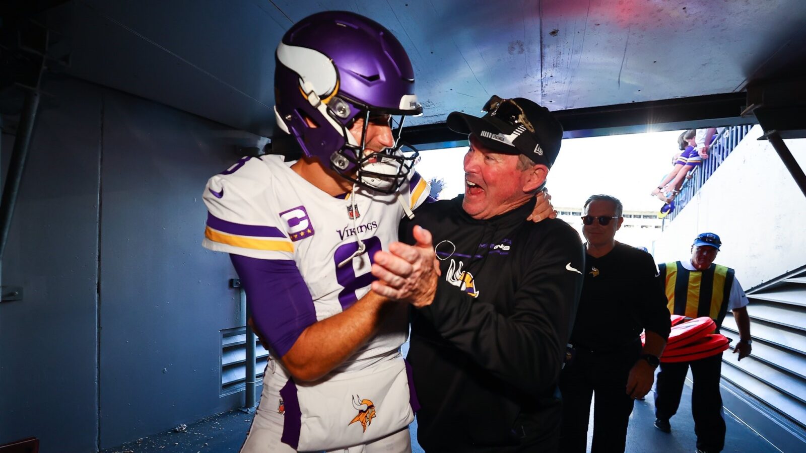 Minnesota Sports Fan on X: Holy shit @ProFootballTalk told @SStrom_ that  Mike Zimmer started angry texting him the night Kirk Cousins was extended,  blaming Florio for why he was fired as #Vikings