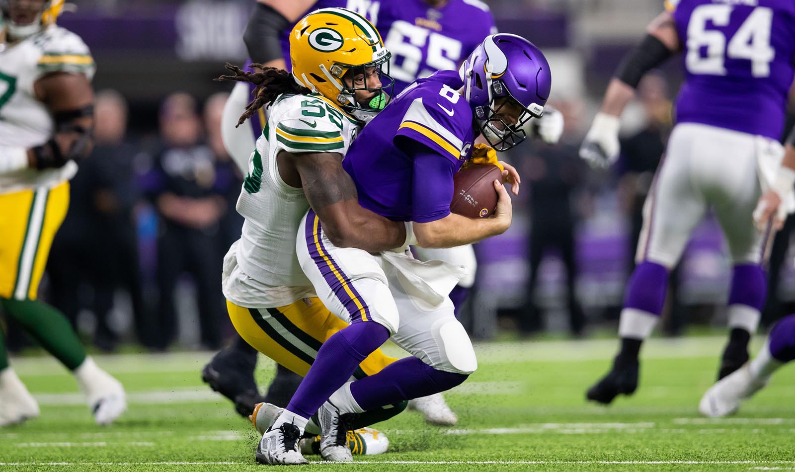 Za'Darius Smith admits vendetta vs Packers why he's with Vikings