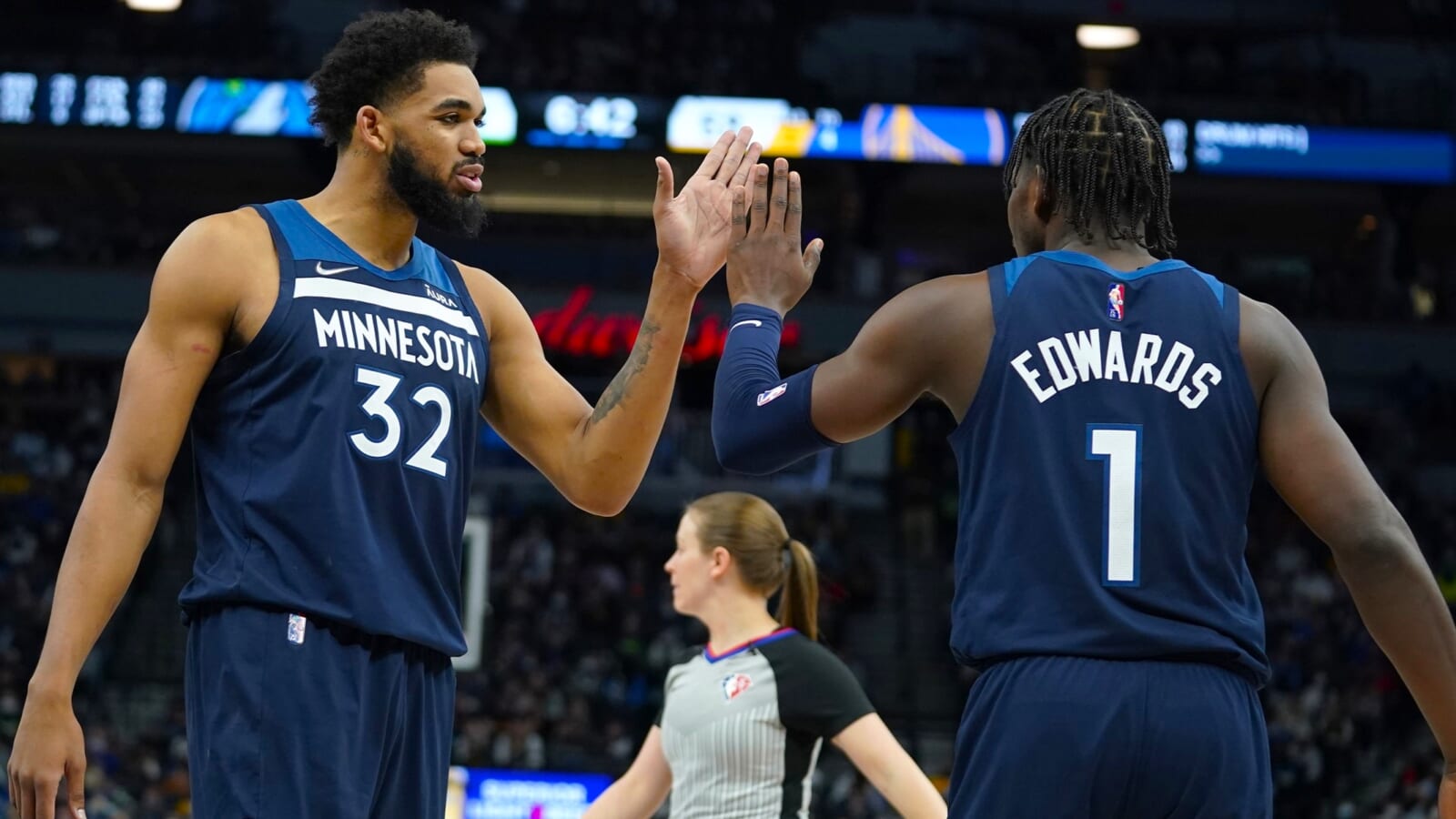 Three Timberwolves Land in ESPN's Top25 Player Rankings; Most in NBA