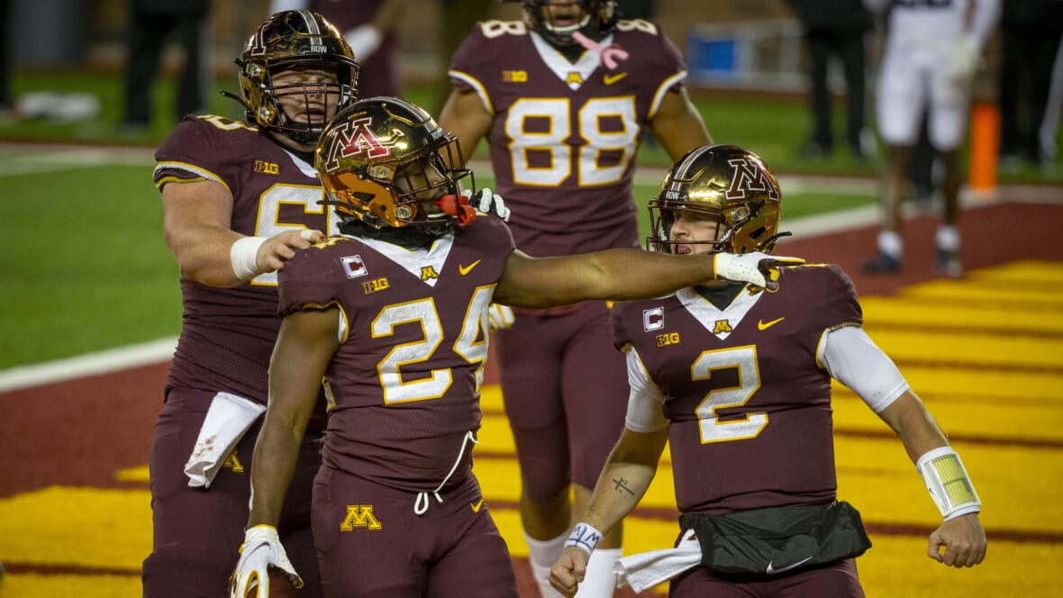Four Gophers Invited to NFL Combine