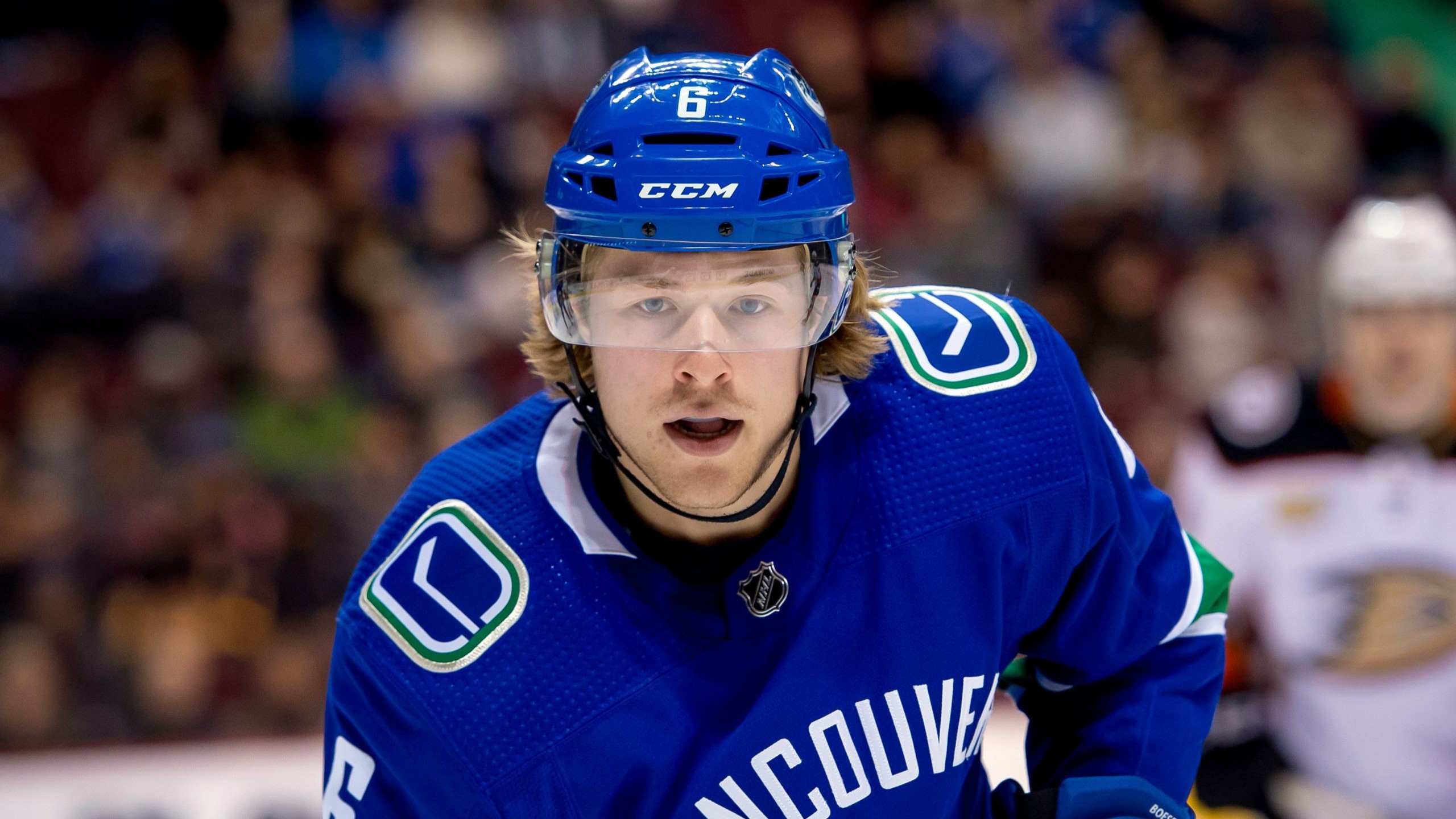 Brock Boeser's Agent Working Hard for Trade to Minnesota