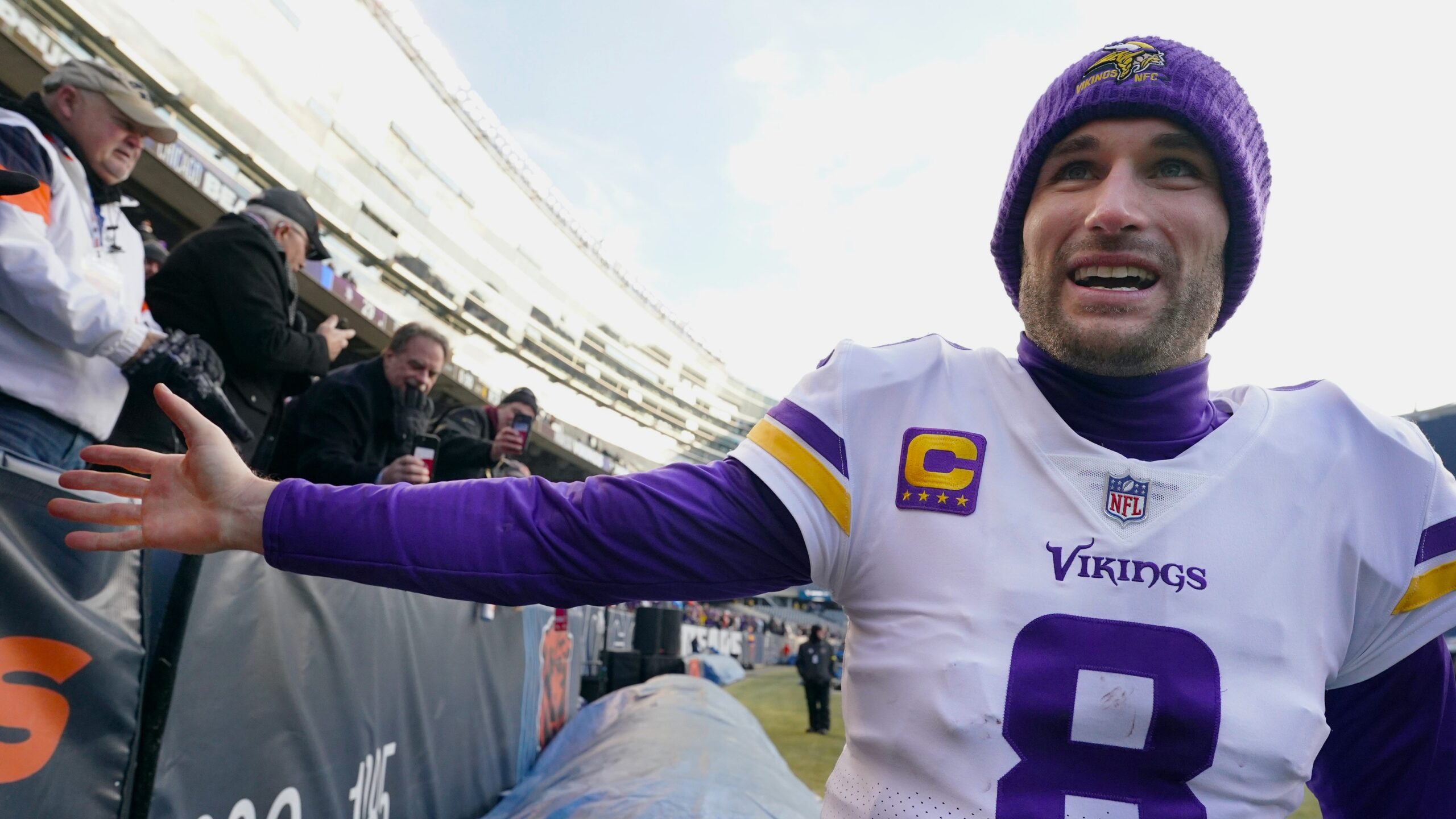 Vikings convert Kirk Cousins' contract to create 16m in cap space - Daily  Norseman