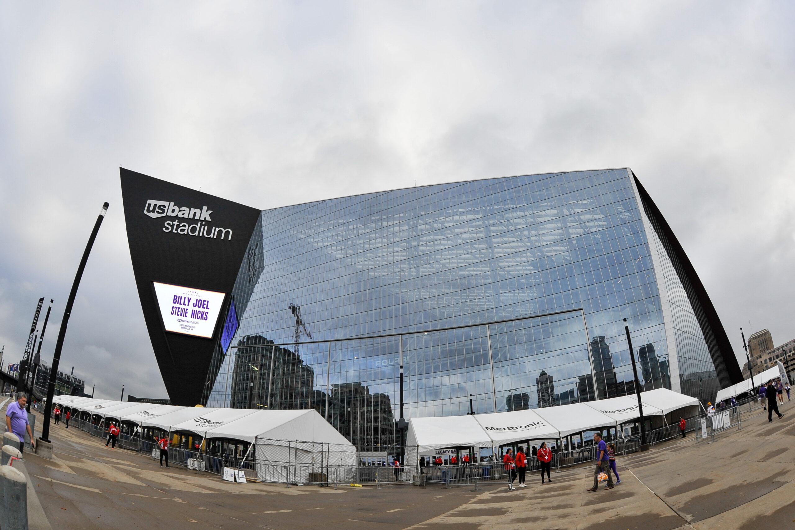 U.S. Bank Stadium Norseman Lounge Suites