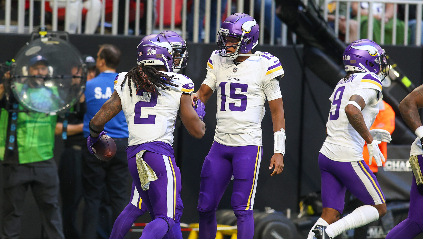 Joshua Dobbs Leads Vikings to Gritty, Entertaining, Stunning Win Over