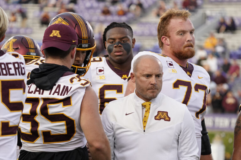 minnesota gophers tampering pj fleck 