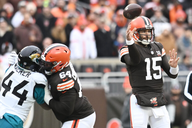 joe flacco minnesota vikings cleveland browns